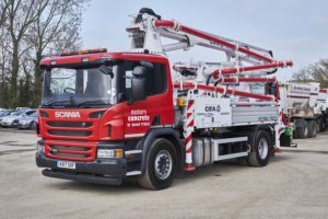 concrete pump hire