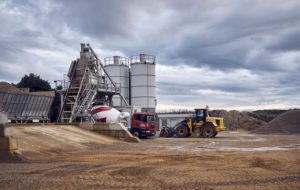 Eastern Concrete's Batching Plant in Wymondham
