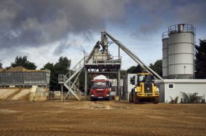 Ready mix concrete