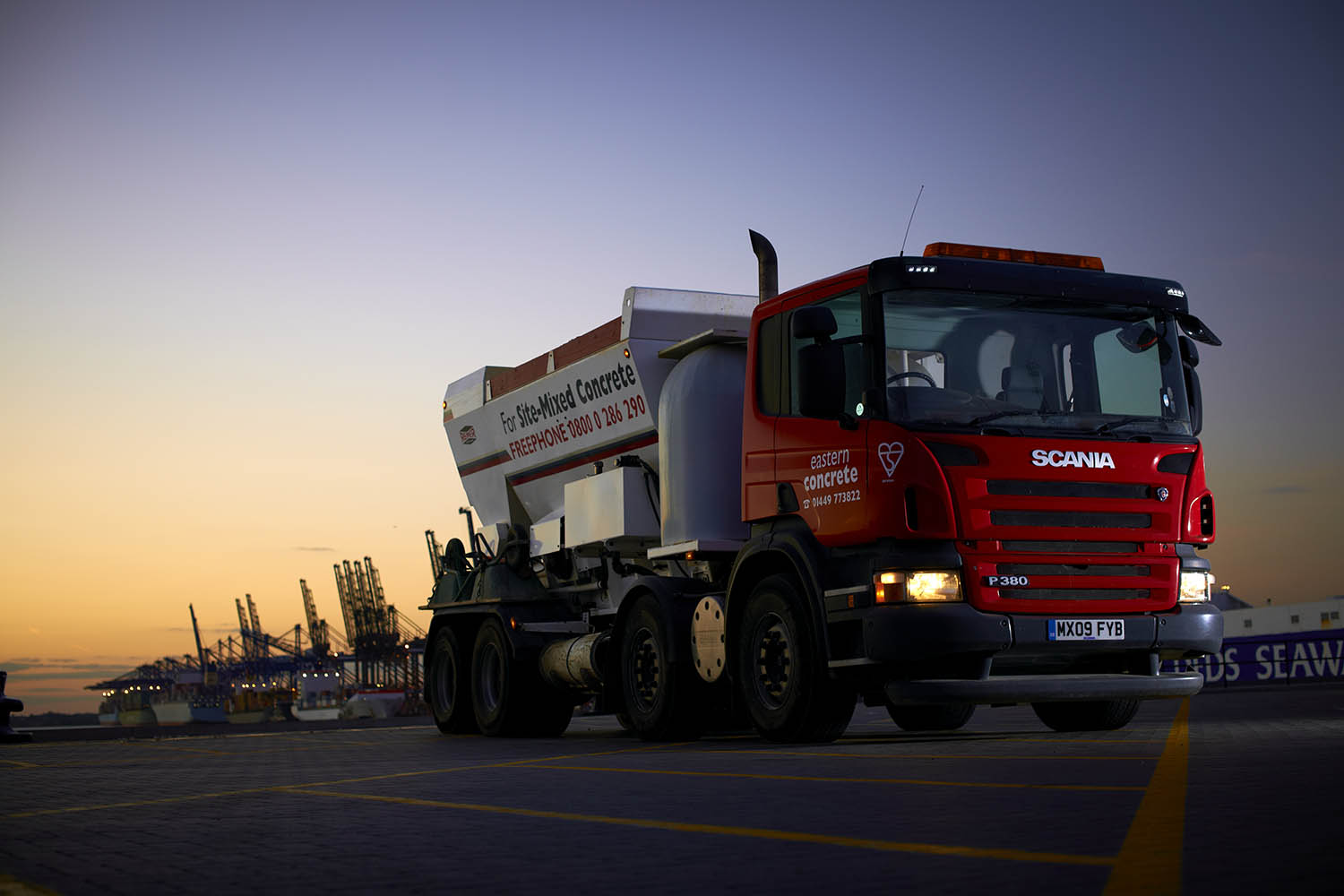 How Do Volumetric Concrete Mixers Work? Eastern Concrete