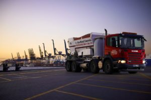 Volumetric concrete truck