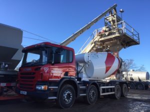 Concrete Pump Hire Ipswich