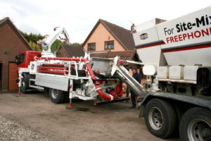 concrete pump hire