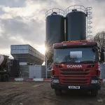 Eastern Concrete Plant in Fornham Park, Bury St Edmunds