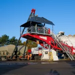 Mobile Batching Plant in Leiston